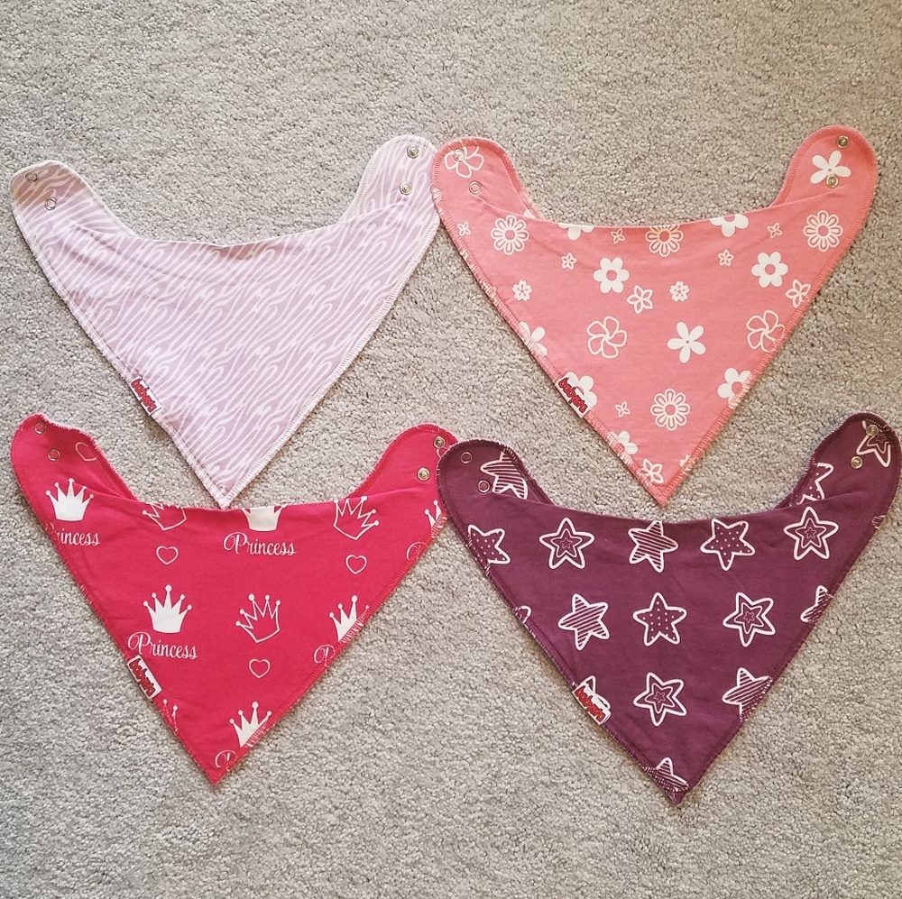 4 Babysta bibs